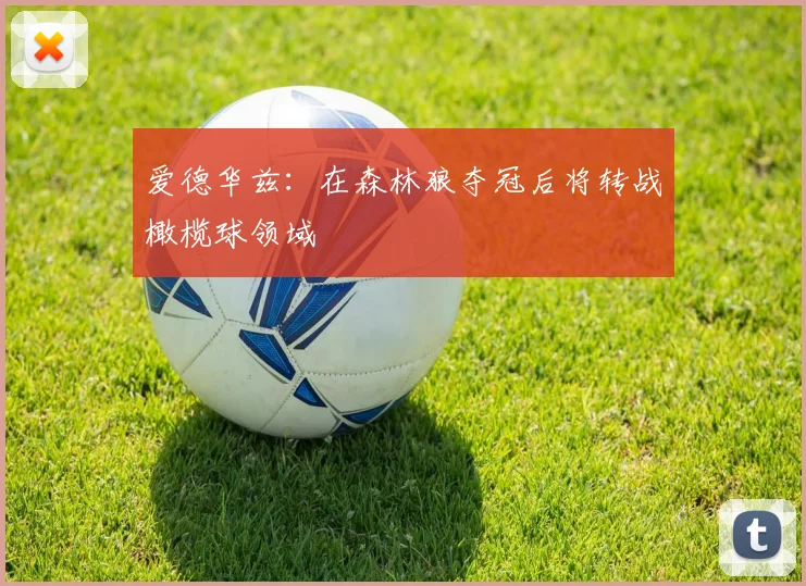 爱德华兹：在森林狼夺冠后将转战橄榄球领域